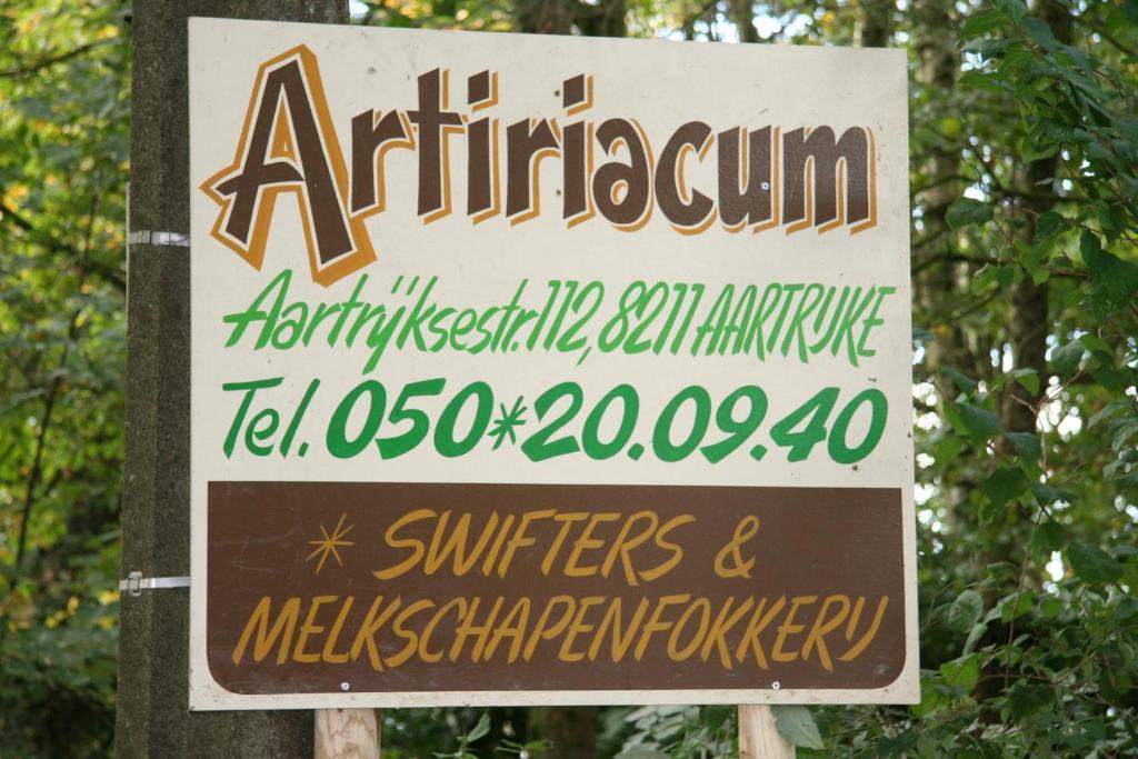 B&B Artiriacumhoeve Zedelgem Exterior foto
